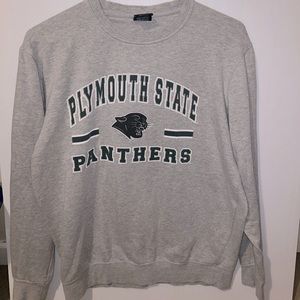 Plymouth State panthers crewneck